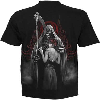 DEAD KISS - T-Shirt Black Spiral Direct