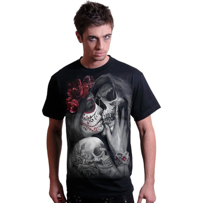 DEAD KISS - T-Shirt Black Spiral Direct