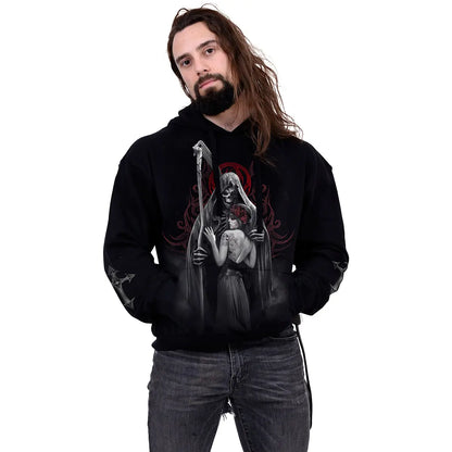 DEAD KISS - Hoody Black Spiral Direct