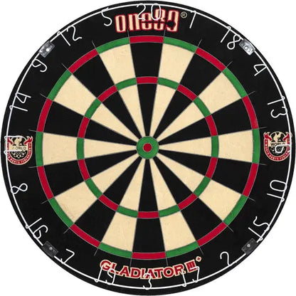 One80 Gladiator 3+ Dartboard GW Darts