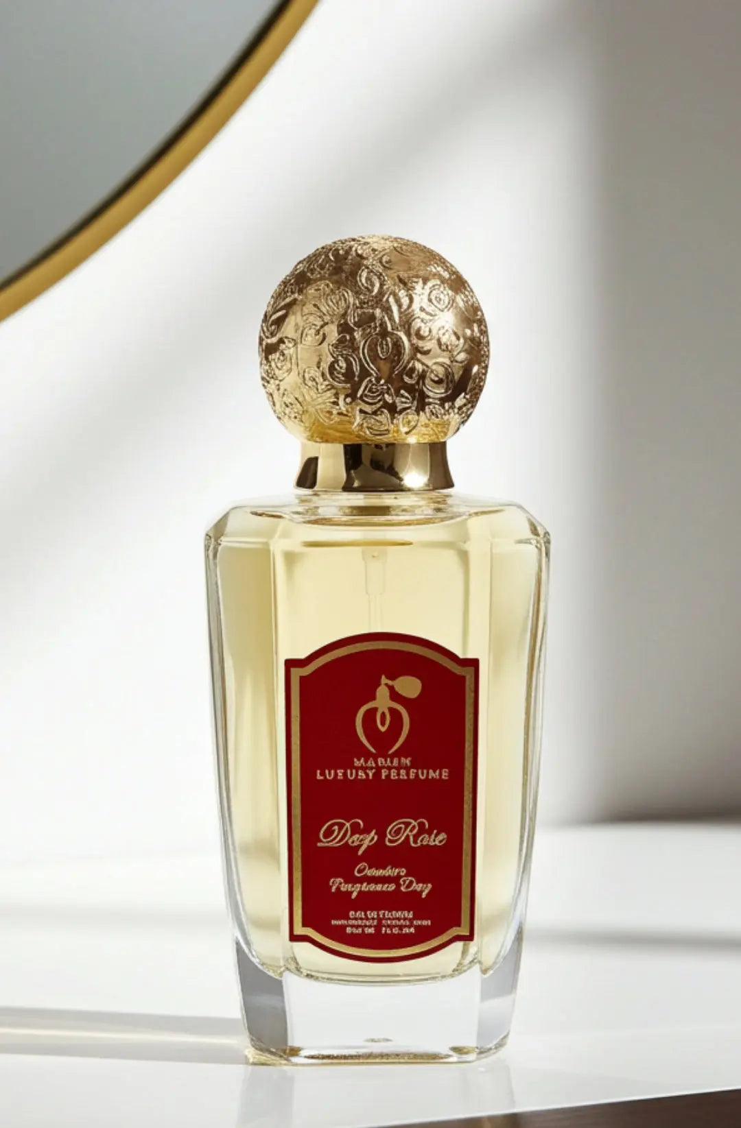 Marien Deep Rose Women Luxury Eau de Parfum | Fresh & Floral - 100ml Fragrance Mall