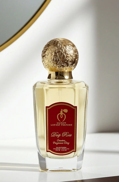 Marien Deep Rose Women Luxury Eau de Parfum | Fresh & Floral - 100ml Fragrance Mall
