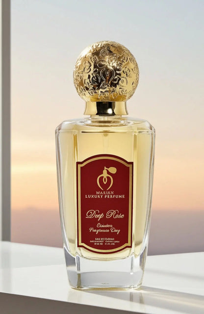 Marien Deep Rose Women Luxury Eau de Parfum | Fresh & Floral - 100ml Fragrance Mall