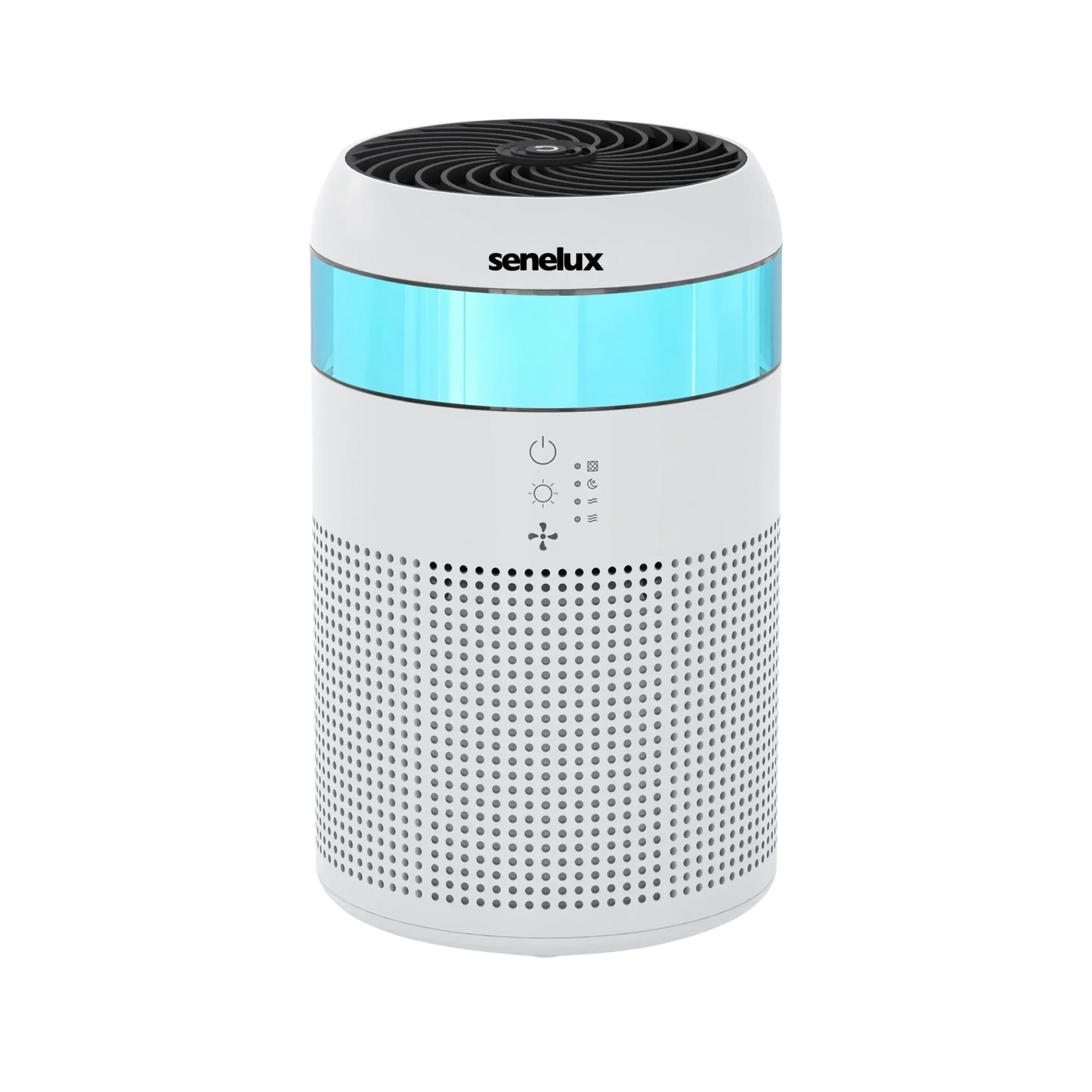 Demi HEPA Air Purifier with 7 LED Colours Senelux