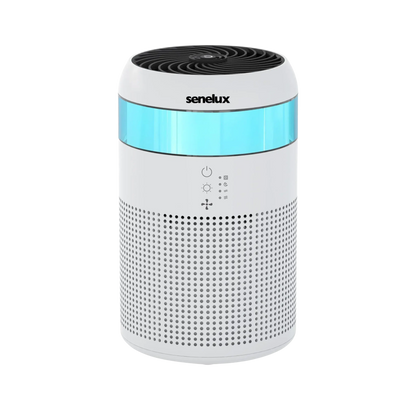 Demi HEPA Air Purifier with 7 LED Colours Senelux