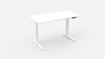Classic Electric Height Adjustable Desk White (Wood Top) – Purus Life Purus Life