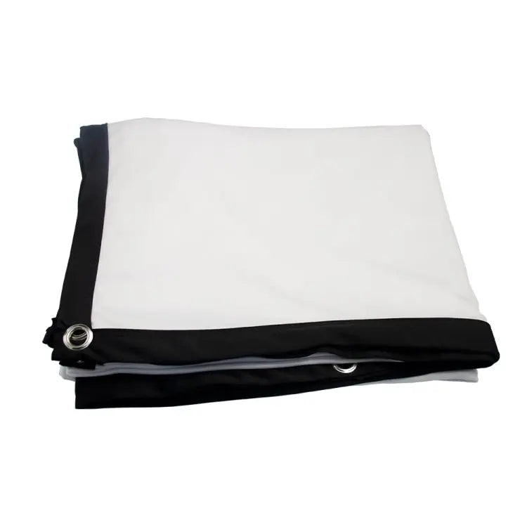 Folding Milk Silk Polyester Projector Film Curtain, 60 inch (16:9) Projection Area: 133 x 75cm, 60 inch (4:3) Projection Area: 120 x 90cm, 72 inch (16:9) Projection Area: 159 x 90cm, 72 inch (4:3) Projection Area: 146 x 110cm                           ... Mira Sales