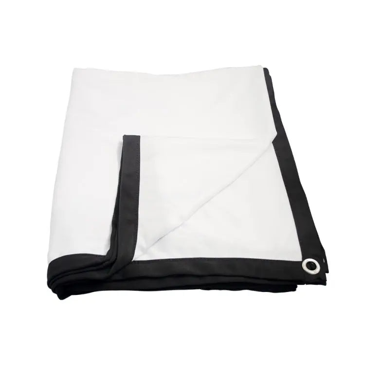 Folding Milk Silk Polyester Projector Film Curtain, 60 inch (16:9) Projection Area: 133 x 75cm, 60 inch (4:3) Projection Area: 120 x 90cm, 72 inch (16:9) Projection Area: 159 x 90cm, 72 inch (4:3) Projection Area: 146 x 110cm                           ... Mira Sales