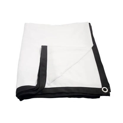 Folding Milk Silk Polyester Projector Film Curtain, 60 inch (16:9) Projection Area: 133 x 75cm, 60 inch (4:3) Projection Area: 120 x 90cm, 72 inch (16:9) Projection Area: 159 x 90cm, 72 inch (4:3) Projection Area: 146 x 110cm                           ... Mira Sales