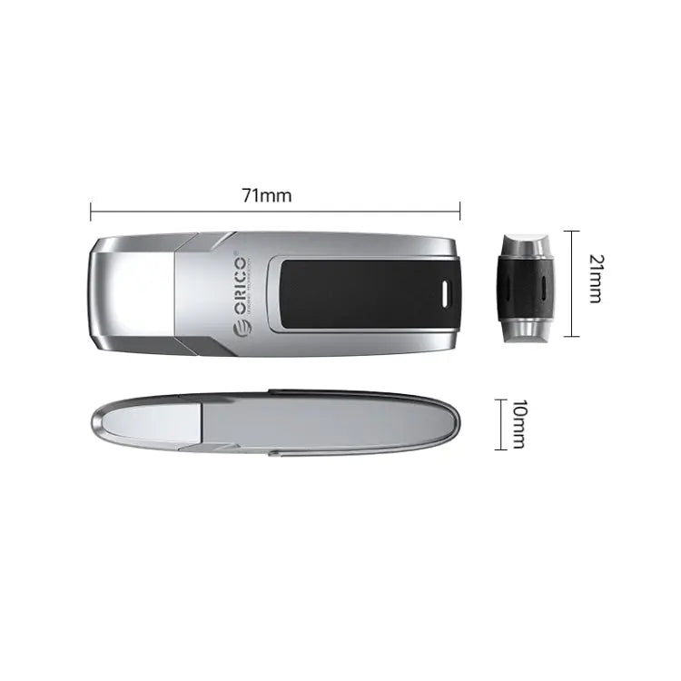 ORICO USB Solid State Flash Drive, Read: 520MB/s, Write: 450MB/s, 128GB USB-A, 128GB Type-C, 256GB USB-A, 256GB Type-C, 512GB USB-A, 512GB Type-C, 1TB USB-A, 1TB Type-C Mira Sales