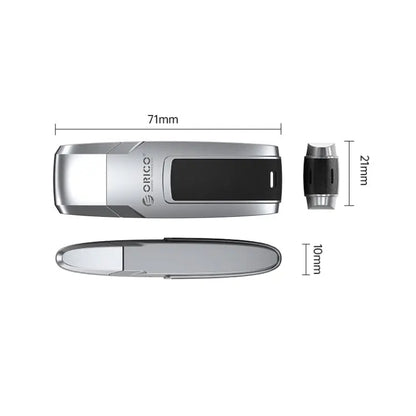 ORICO USB Solid State Flash Drive, Read: 520MB/s, Write: 450MB/s, 128GB USB-A, 128GB Type-C, 256GB USB-A, 256GB Type-C, 512GB USB-A, 512GB Type-C, 1TB USB-A, 1TB Type-C Mira Sales