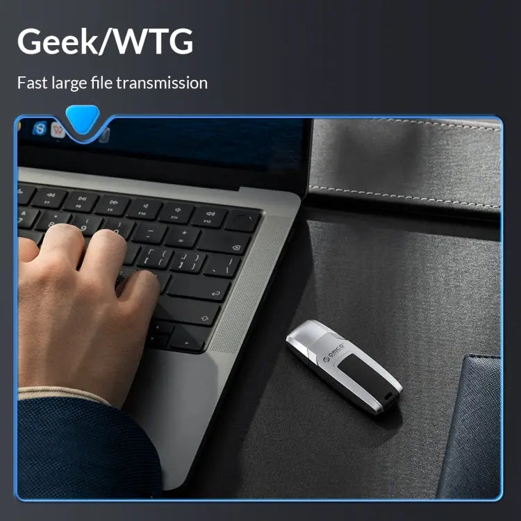ORICO USB Solid State Flash Drive, Read: 520MB/s, Write: 450MB/s, 128GB USB-A, 128GB Type-C, 256GB USB-A, 256GB Type-C, 512GB USB-A, 512GB Type-C, 1TB USB-A, 1TB Type-C Mira Sales