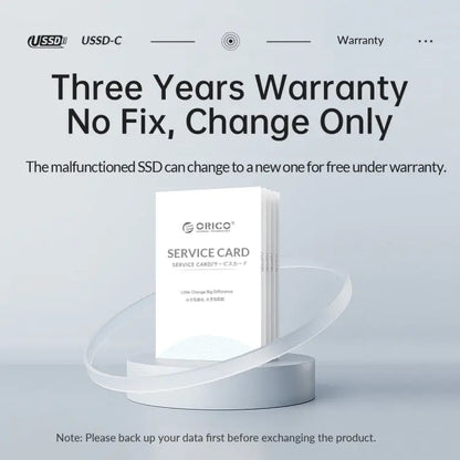 ORICO USB Solid State Flash Drive, Read: 520MB/s, Write: 450MB/s, 128GB USB-A, 128GB Type-C, 256GB USB-A, 256GB Type-C, 512GB USB-A, 512GB Type-C, 1TB USB-A, 1TB Type-C Mira Sales
