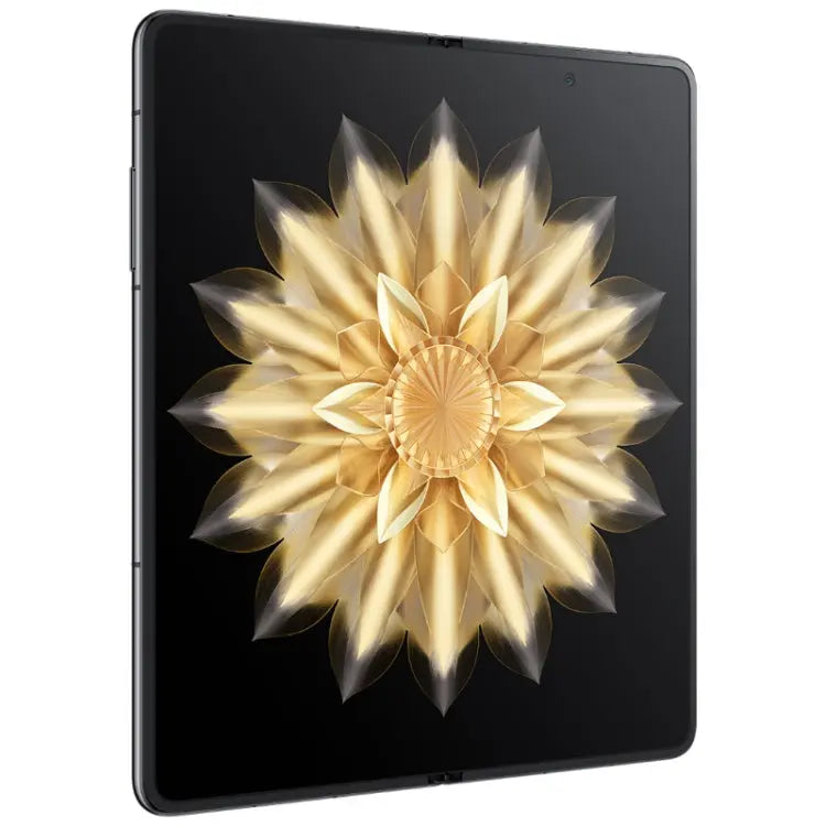 Honor Magic V2 5G, 16GB+256GB, 7.92 inch + 6.43 inch MagicOS 7.2 Snapdragon 8 Gen2  Octa Core up to 3.36GHz, Network: 5G, OTG, Not Support Google Play(Silk Black) Vitrax
