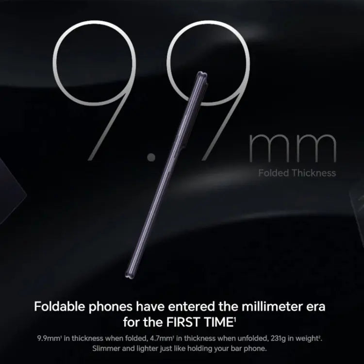 Honor Magic V2 5G, 16GB+256GB, 7.92 inch + 6.43 inch MagicOS 7.2 Snapdragon 8 Gen2  Octa Core up to 3.36GHz, Network: 5G, OTG, Not Support Google Play(Silk Black) Vitrax