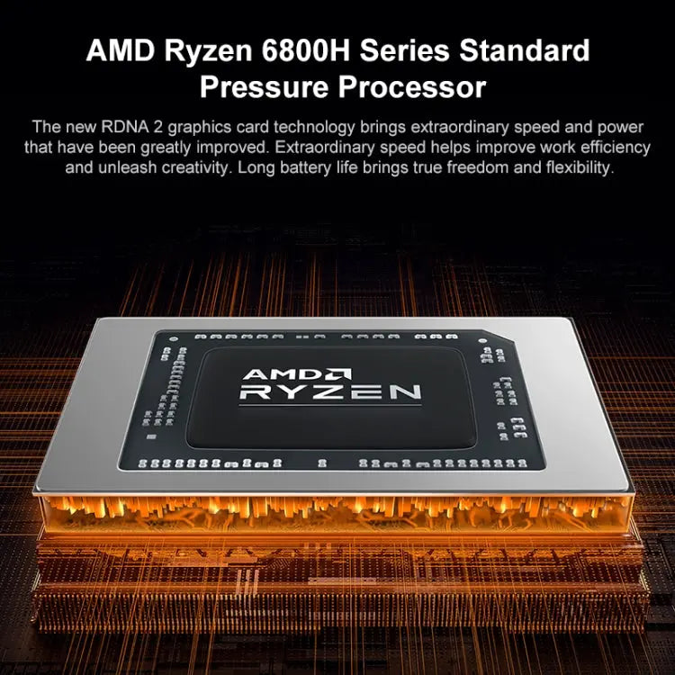 Xiaomi Book Pro 14 inch Laptop, 16GB+512GB, Windows 11 Home Chinese Version, AMD Ryzen 7 6800H Octa Core(Grey) Vitrax