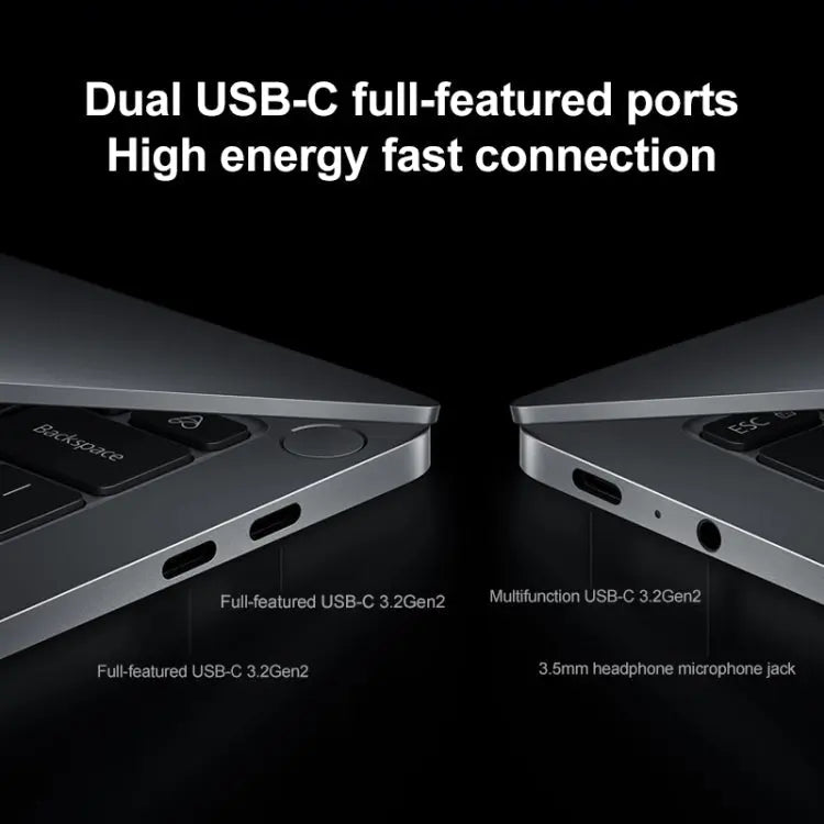 Xiaomi Book Pro 14 inch Laptop, 16GB+512GB, Windows 11 Home Chinese Version, AMD Ryzen 7 6800H Octa Core(Grey) Vitrax