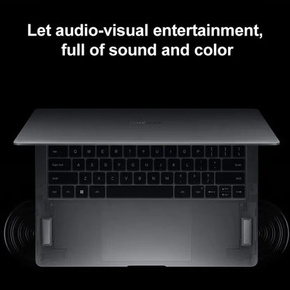 Xiaomi Book Pro 14 inch Laptop, 16GB+512GB, Windows 11 Home Chinese Version, AMD Ryzen 7 6800H Octa Core(Grey) Vitrax