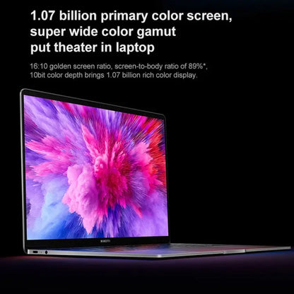 Xiaomi Book Pro 14 inch Laptop, 16GB+512GB, Windows 11 Home Chinese Version, AMD Ryzen 7 6800H Octa Core(Grey) Vitrax