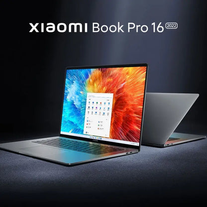 Xiaomi Book Pro 16 2022 Laptop, 16GB+512GB, 16 inch Touch Screen Windows 11 Home Chinese Version, Intel 12th Gen Core i7-1260P RTX2050 Discrete Graphics(Grey) Vitrax