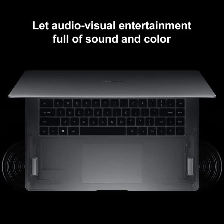Xiaomi Book Pro 16 2022 Laptop, 16GB+512GB, 16 inch Touch Screen Windows 11 Home Chinese Version, Intel 12th Gen Core i7-1260P RTX2050 Discrete Graphics(Grey) Vitrax