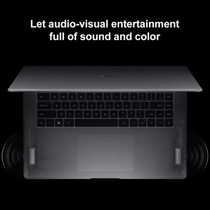Xiaomi Book Pro 16 2022 Laptop, 16GB+512GB, 16 inch Touch Screen Windows 11 Home Chinese Version, Intel 12th Gen Core i7-1260P RTX2050 Discrete Graphics(Grey) Vitrax