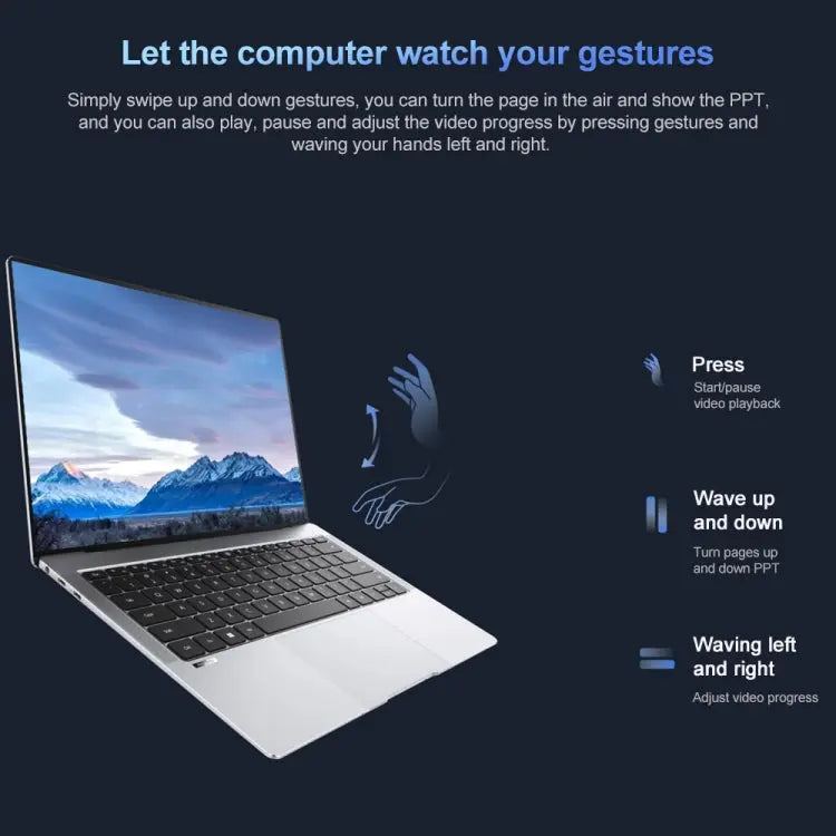 HUAWEI MateBook X Pro Laptop, 16GB+512GB, 14.2 inch Touch Screen Windows 11 Home Chinese Version, Intel 12th Gen Core i5-1240P Integrated Graphics(Dark Grey) Vitrax