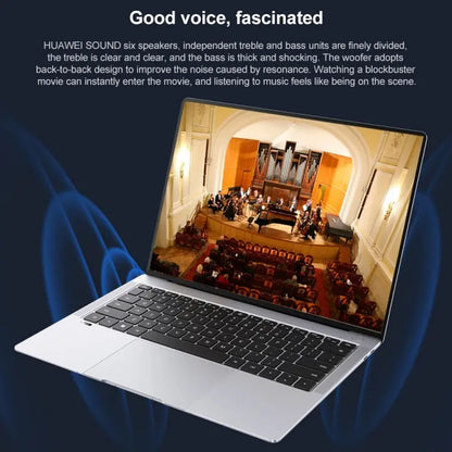 HUAWEI MateBook X Pro Laptop, 16GB+512GB, 14.2 inch Touch Screen Windows 11 Home Chinese Version, Intel 12th Gen Core i5-1240P Integrated Graphics(Dark Grey) Vitrax