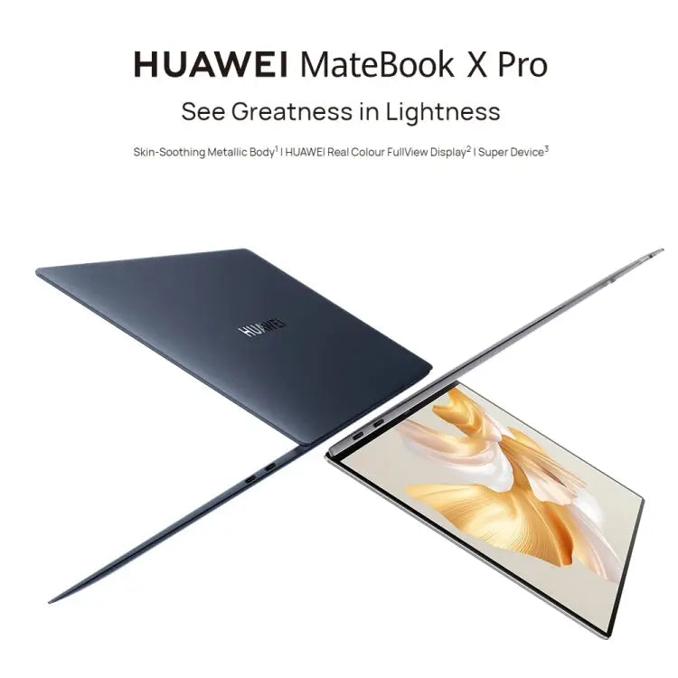HUAWEI MateBook X Pro Laptop, 16GB+512GB, 14.2 inch Touch Screen Windows 11 Home Chinese Version, Intel 12th Gen Core i5-1240P Integrated Graphics(Dark Grey) Vitrax