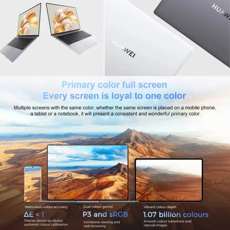 HUAWEI MateBook X Pro Laptop, 16GB+512GB, 14.2 inch Touch Screen Windows 11 Home Chinese Version, Intel 12th Gen Core i5-1240P Integrated Graphics(Dark Grey) Vitrax