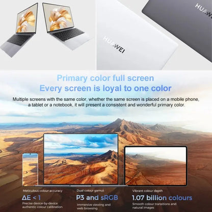 HUAWEI MateBook X Pro Laptop, 16GB+512GB, 14.2 inch Touch Screen Windows 11 Home Chinese Version, Intel 12th Gen Core i5-1240P Integrated Graphics(Dark Grey) Vitrax