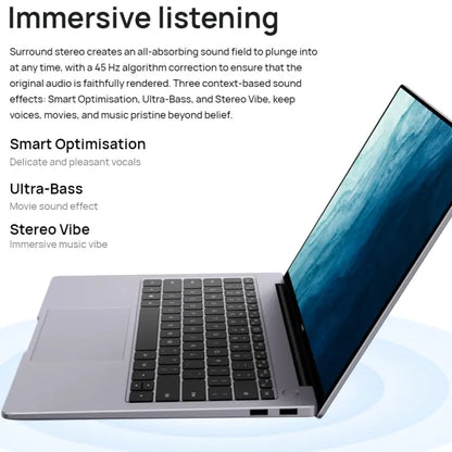 HUAWEI MateBook 14 Laptop, 16GB+1TB, 14 inch Touch Screen Windows 11 Home Chinese Version, Intel 12th Gen Core i5-1240P Integrated Graphics(Grey) Vitrax
