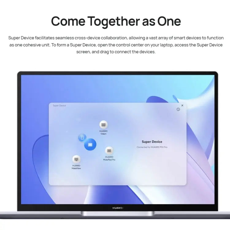 HUAWEI MateBook 14 Laptop, 16GB+1TB, 14 inch Touch Screen Windows 11 Home Chinese Version, Intel 12th Gen Core i5-1240P Integrated Graphics(Grey) Vitrax