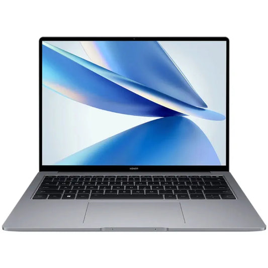 HONOR MagicBook 14 2022 Laptop, 16GB+512GB, 14 inch Windows 11 Home Chinese Version, Intel 12th Gen Core i5-12500H MX550 Discrete Graphics(Grey) Vitrax