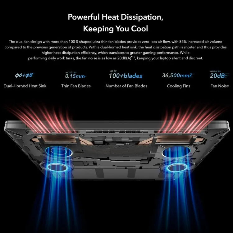 HONOR MagicBook 14 2022 Laptop, 16GB+512GB, 14 inch Windows 11 Home Chinese Version, Intel 12th Gen Core i5-12500H MX550 Discrete Graphics(Grey) Vitrax