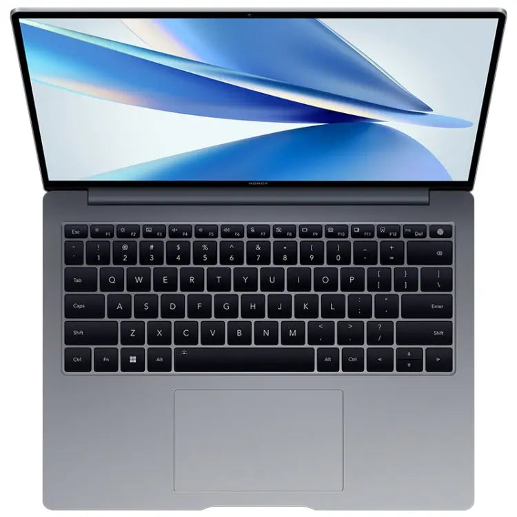 HONOR MagicBook 14 2022 Laptop, 16GB+512GB, 14 inch Windows 11 Home Chinese Version, Intel 12th Gen Core i5-12500H MX550 Discrete Graphics(Grey) Vitrax