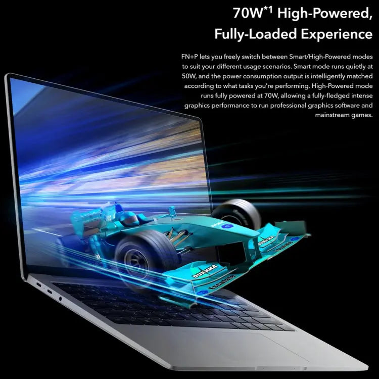 HONOR MagicBook 14 2022 Laptop, 16GB+512GB, 14 inch Windows 11 Home Chinese Version, Intel 12th Gen Core i5-12500H RTX2050 Discrete Graphics(Grey) Vitrax