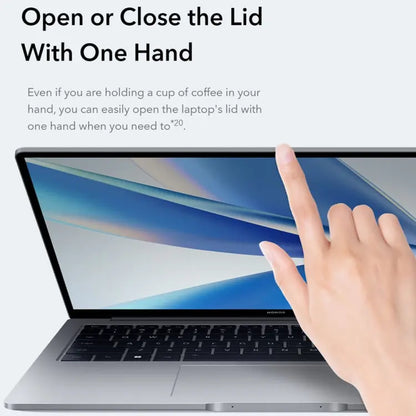 HONOR MagicBook 14 2022 Laptop, 16GB+512GB, 14 inch Windows 11 Home Chinese Version, Intel 12th Gen Core i5-12500H RTX2050 Discrete Graphics(Grey) Vitrax