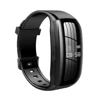JNN C5 HD Noise Reduction Smart Recording Electronic Bracelet, Capacity:64GB