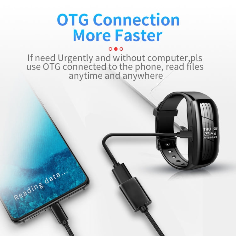 JNN C5 HD Noise Reduction Smart Recording Electronic Bracelet, Capacity:64GB