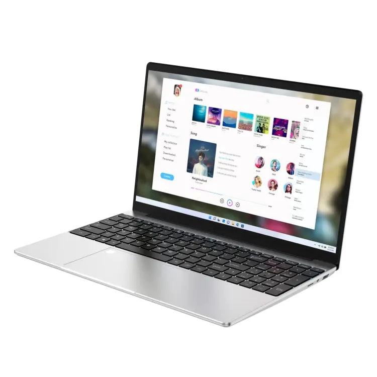 GXMO F152G 15.6 inch Laptop, Windows 11 Intel Alder Lake N95 Quad Core, Support Fingerprint Unlock Great Deal Offers