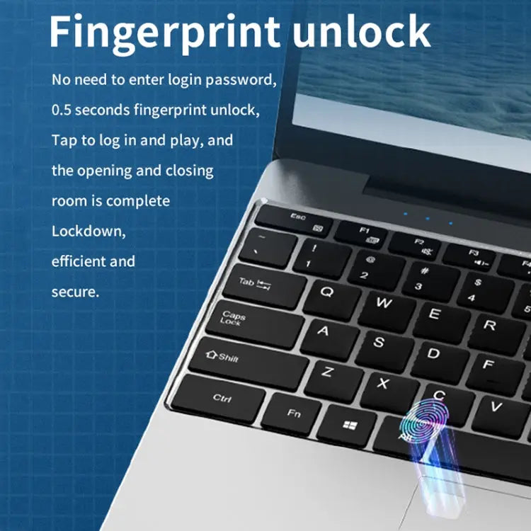 GXMO F152G 15.6 inch Laptop, Windows 11 Intel Alder Lake N95 Quad Core, Support Fingerprint Unlock Great Deal Offers