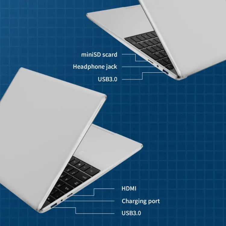 GXMO F152G 15.6 inch Laptop, Windows 11 Intel Alder Lake N95 Quad Core, Support Fingerprint Unlock Great Deal Offers