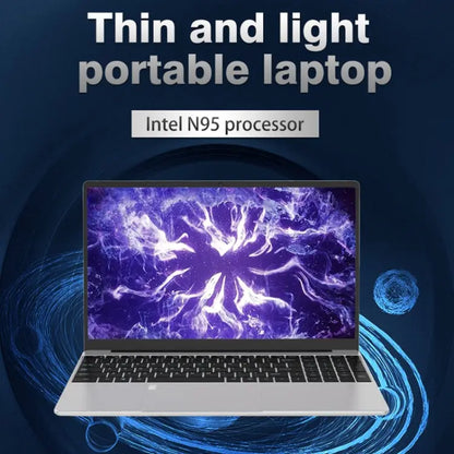 GXMO F152G 15.6 inch Laptop, Windows 11 Intel Alder Lake N95 Quad Core, Support Fingerprint Unlock Great Deal Offers
