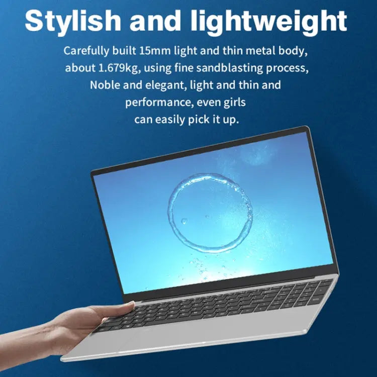 GXMO F152G 15.6 inch Laptop, Windows 11 Intel Alder Lake N95 Quad Core, Support Fingerprint Unlock Great Deal Offers