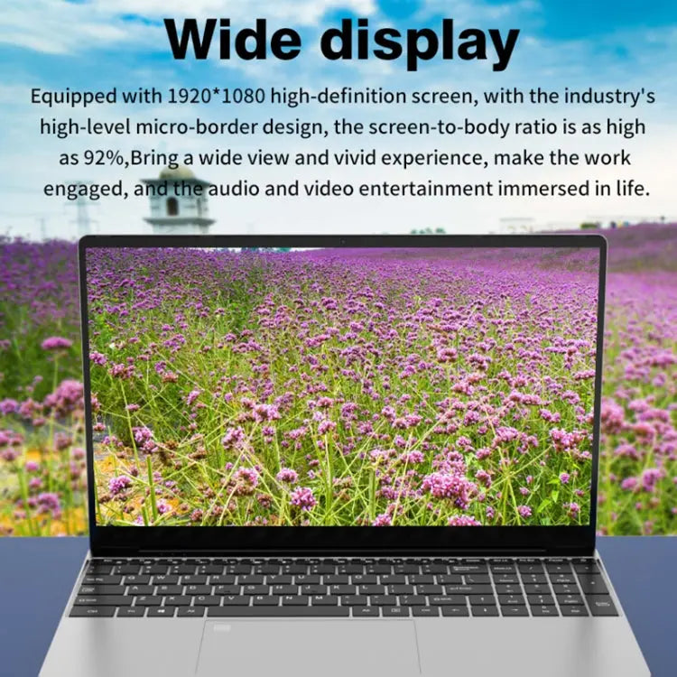 GXMO F152G 15.6 inch Laptop, Windows 11 Intel Alder Lake N95 Quad Core, Support Fingerprint Unlock Great Deal Offers