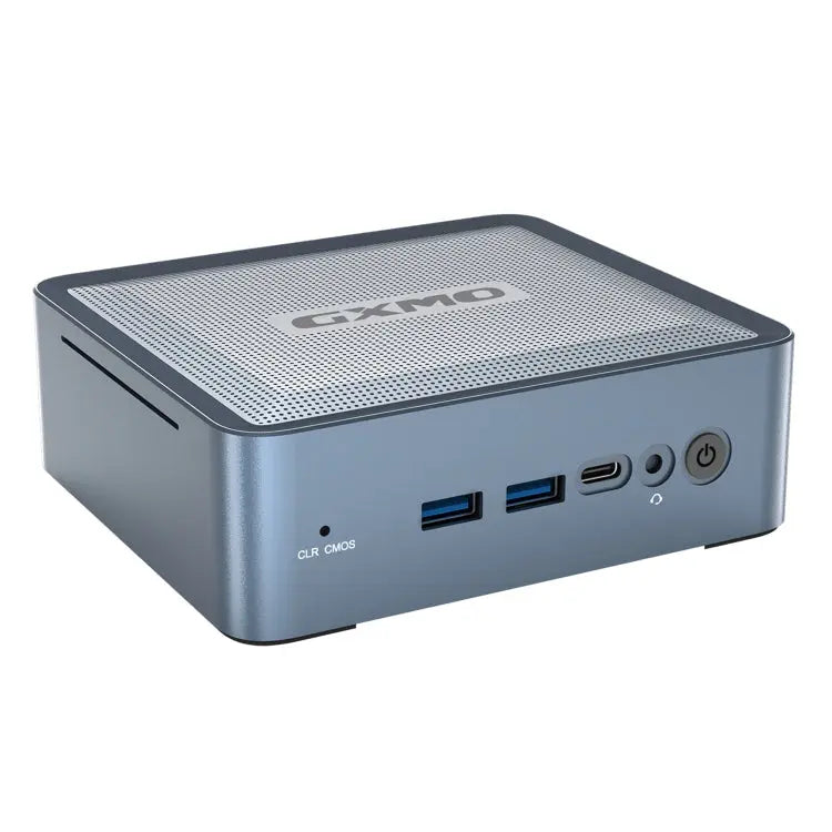 GXMO U58 Windows 11 AMD Ryzen 7-5825U 8 Core Processor Mini Computer, Specification:Without RAM & SSD Vitrax
