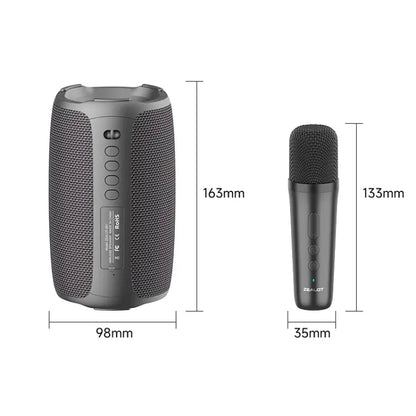 Zealot S61M RGB Rhythmic Light Karaoke Wireless Speaker, Single Mic, Dual Mic Great Deal Offers