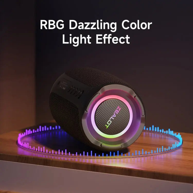 Zealot S61M RGB Rhythmic Light Karaoke Wireless Speaker, Single Mic, Dual Mic Great Deal Offers