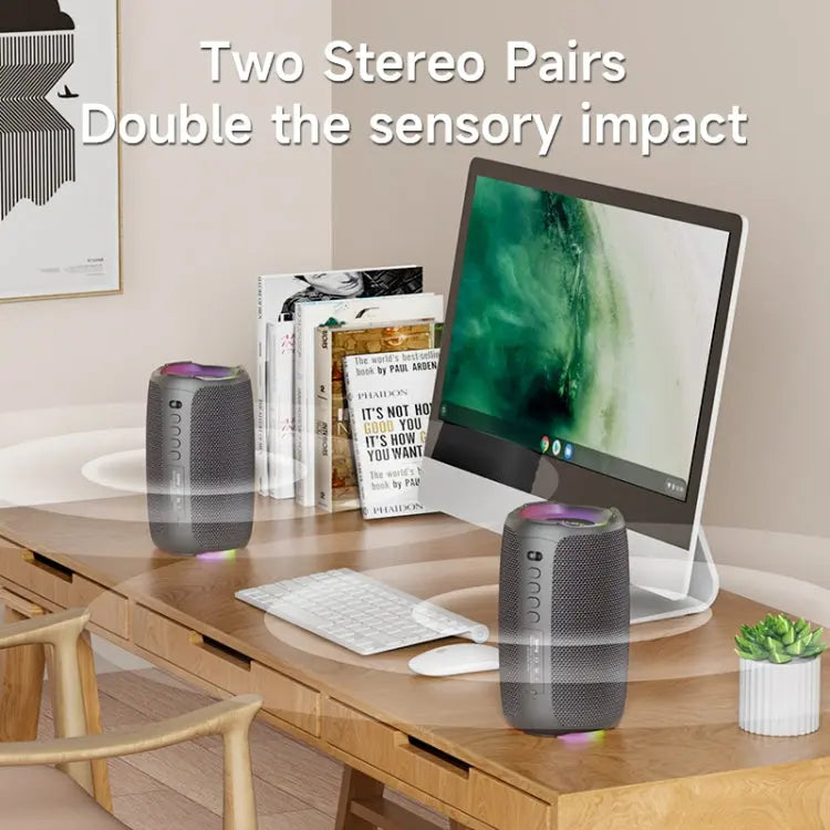 Zealot S61M RGB Rhythmic Light Karaoke Wireless Speaker, Single Mic, Dual Mic Great Deal Offers